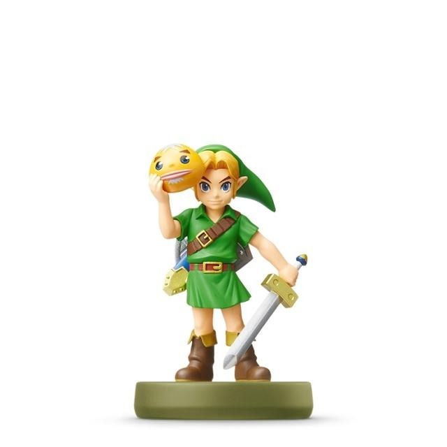 任天堂/amiibo リンク【ムジュラの仮面】（ゼルダの伝説シリーズ）