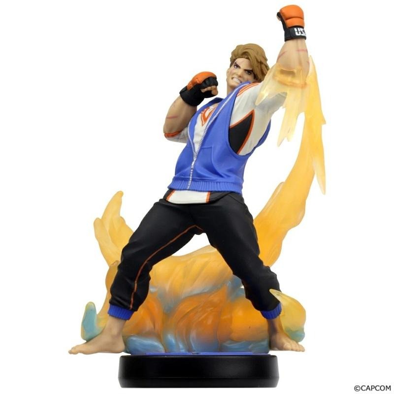 Nintendo / amiibo Luke [Street Fighter 6] (Street Fighter Series)