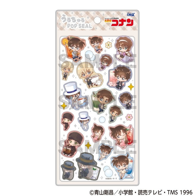 Urutsuru POP SEAL / Detective Conan Kyara Peco Drink