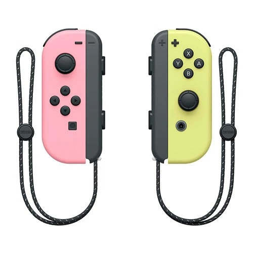 Nintendo / NSP Joy-Con (L) Pastel Pink / (R) Pastel Yellow