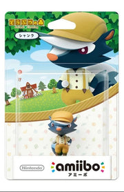 任天堂/amiibo シャンク（どうぶつの森シリーズ）