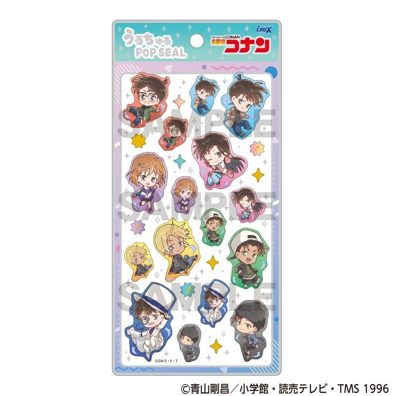 Uruchuru POP SEAL / Detective Conan Pyon Chara