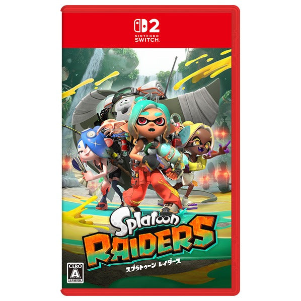 任天堂/NS2S スプラトゥーン レイダース