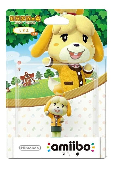 任天堂/amiibo しずえ【冬服】（どうぶつの森シリーズ）