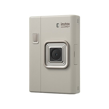 FUJIFILM/富士フイルム チェキ instax mini LiPlay＋ サンドベージュ