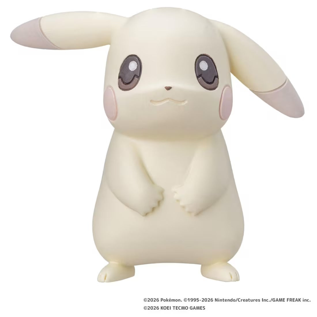 TAKARA TOMY / Moncolle Poco a Pokemon Collection Pikachu (Light-colored)