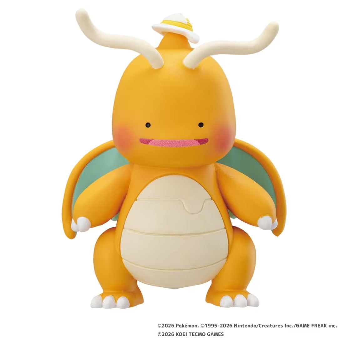 TAKARA TOMY/Moncolle Poco A Pokemon Collection Ditto (Dragonite Transformation)