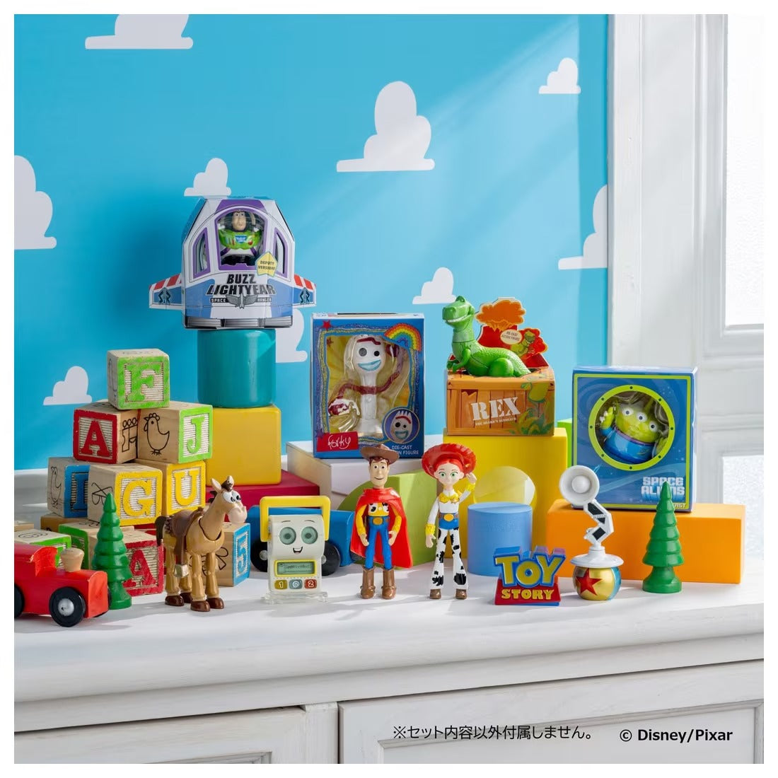 TAKARA TOMY / Toy Story 5 Diecast Collection Pixar Lamp & Toy Story Logo Metallic Color Ver. (1,500)