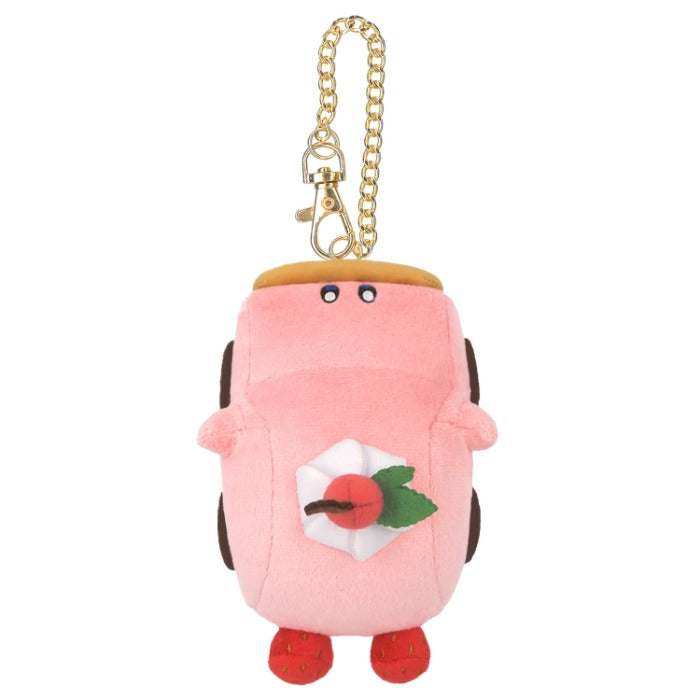 Sanei Boeki / Kirby and the Forgotten Land Car Mouthful Cake Mascot