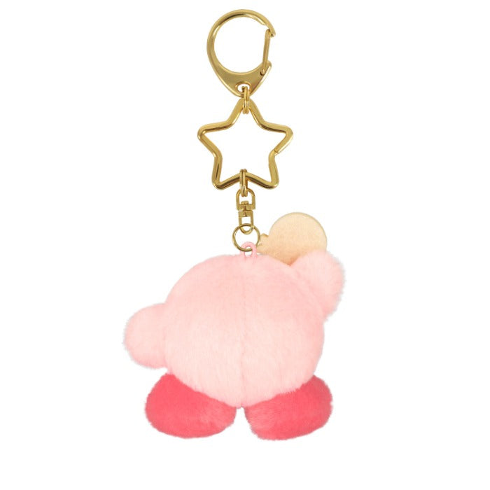 Sanei Boeki / Kirby Mini Mofu Mascot Keychain KMF06 Invincible Candy