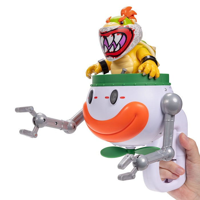 Sanei Boeki / The Super Mario Galaxy Movie TSM2-15 Action Figure DX Bowser Jr.