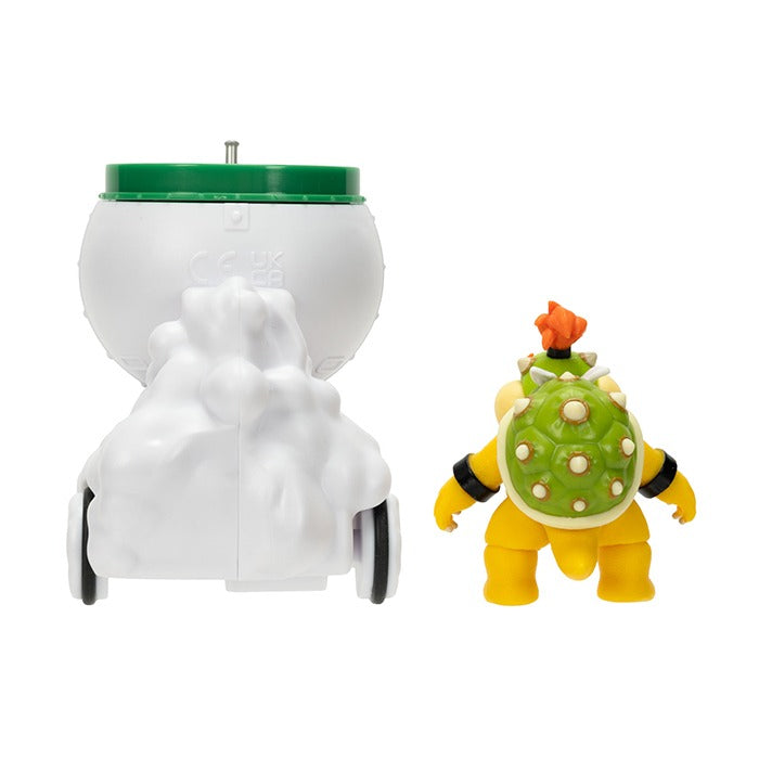 Sanei Boeki / The Super Mario Galaxy Movie TSM2-37 Pullback Kart Bowser Jr.
