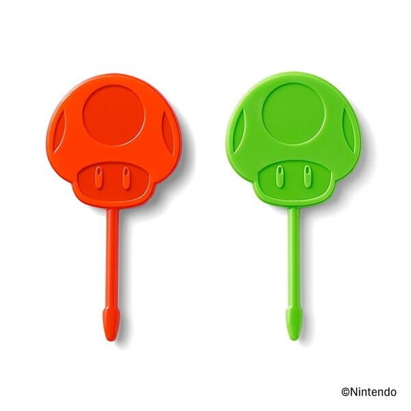 Nintendo / Super Mario Home & Party Muffin Cups (Question Block) & Picks (Super Mushroom / 1-UP Mushroom) (2,000)