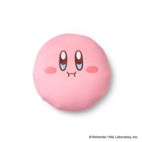 任天堂 / 星のカービィ　2WAYネックピロー（ほおばり）(2,800)