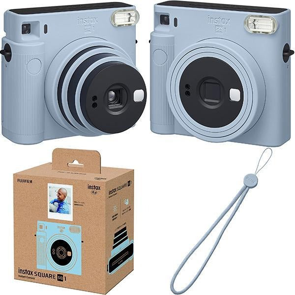 FUJIFILM/富士フイルム チェキ instax SQUARE SQ1 グレイシャーブルー