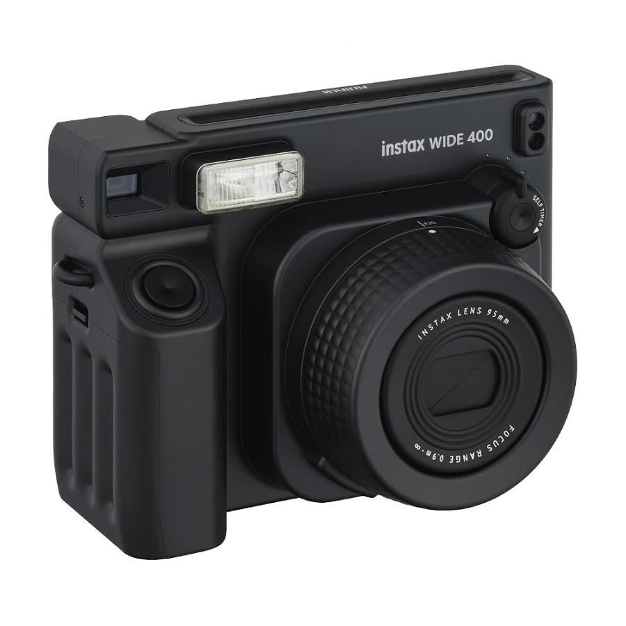FUJIFILM/富士フイルム チェキ instax WIDE 400 [ジェットブラック]