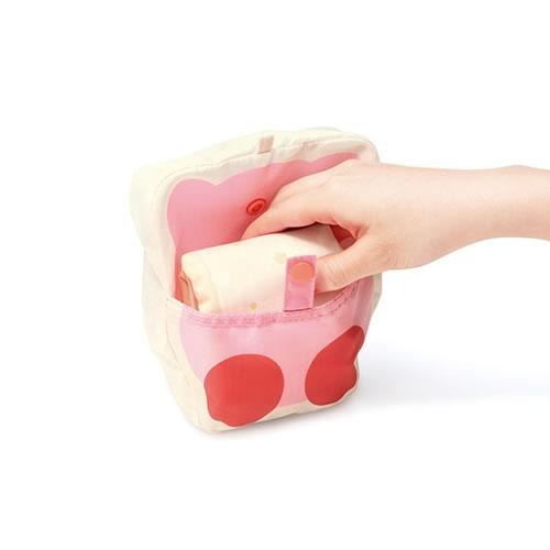 Nintendo / Kirby Wrapping x Eco-Bag L (Green Greens) (1,700)