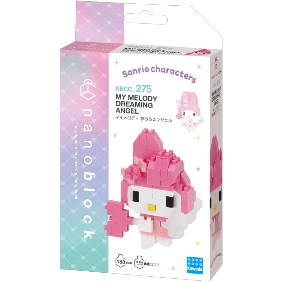 nanoblock/NBCC-275 マイメロディ 夢みるエンジェル