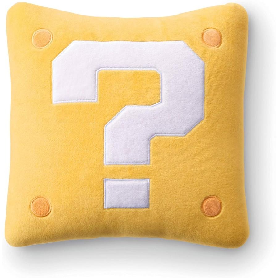 任天堂 / スーパーマリオ トラベルグッズ 2WAYネックピロー スーパーマリオ（ハテナブロック）(2,800)