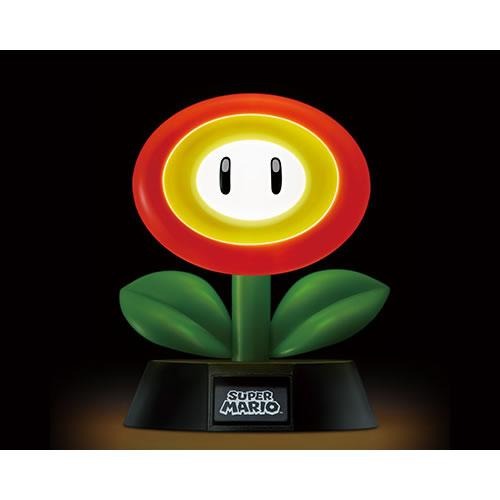 Nintendo / Super Mario Character Light (Fire Flower) (£15.00)