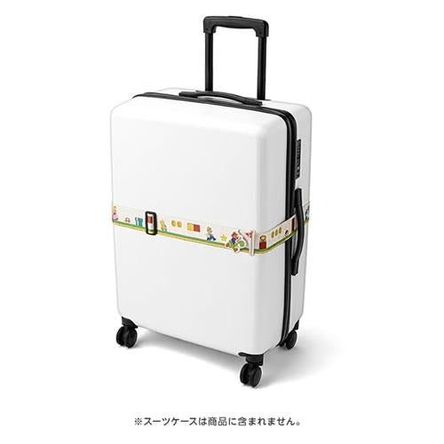 任天堂 / スーパーマリオ　スーツケースベルト（マリオキャラクターズ）(2,000)