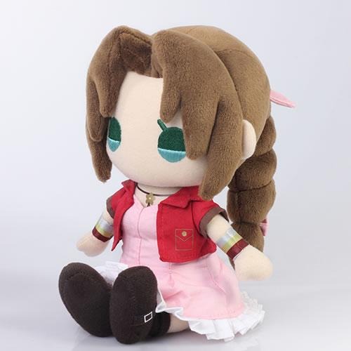 SQUARE ENIX/ファイナルファンタジー リメイク ぬいぐるみ 〈エアリス・ゲインズブール〉