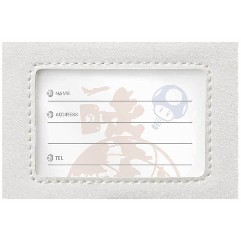 Nintendo / Super Mario Travel Goods Luggage Tag Super Mario (Mario's Mustache) (1,800)