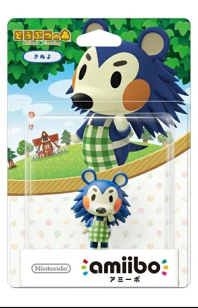 任天堂/amiibo きぬよ（どうぶつの森シリーズ）