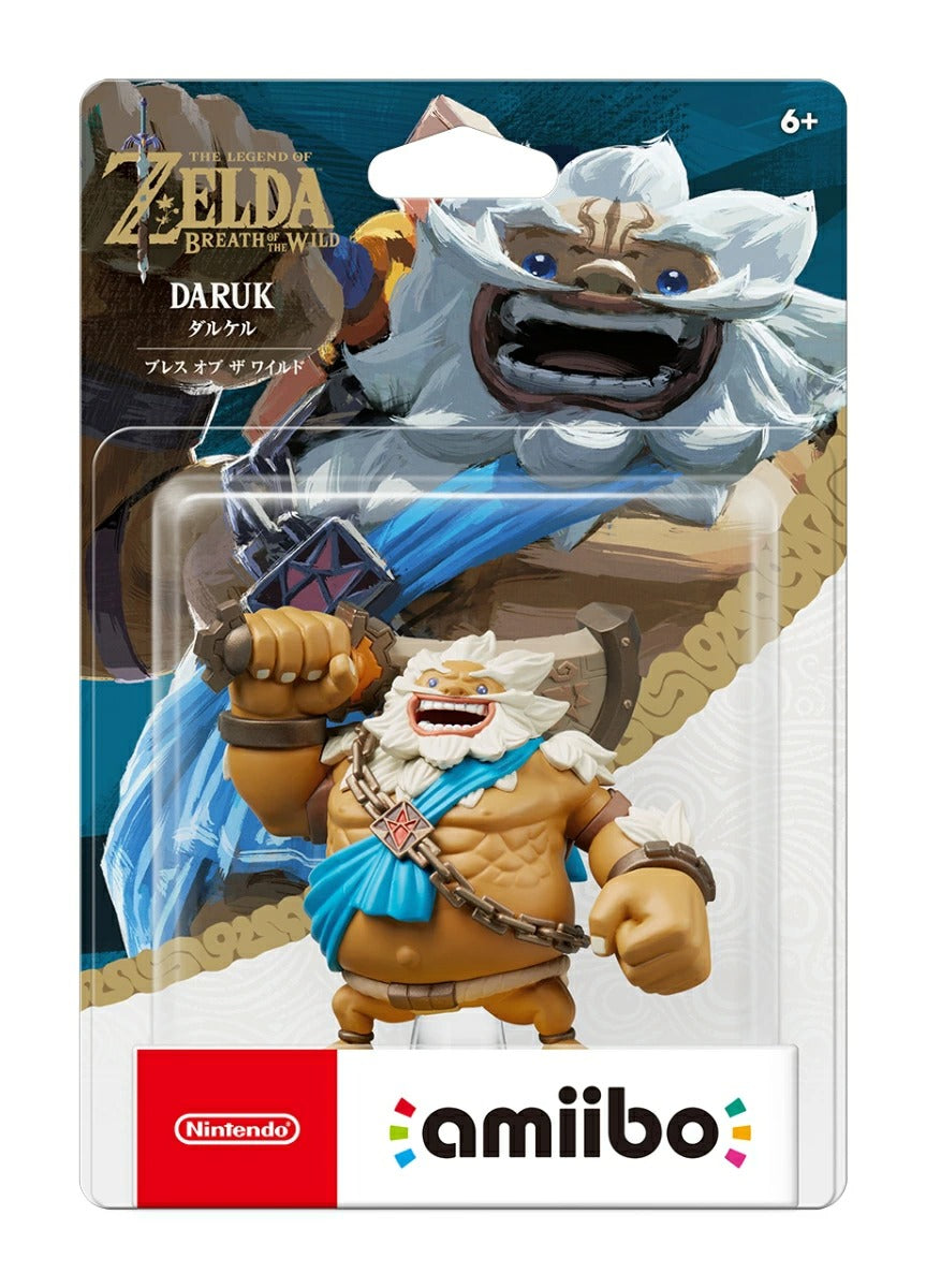 任天堂/amiibo ダルケル【ブレス オブ ザ ワイルド】 （ゼルダの伝説シリーズ）