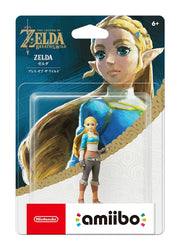 任天堂/amiibo ゼルダ【ブレス オブ ザ ワイルド】（ゼルダの伝説シリーズ）