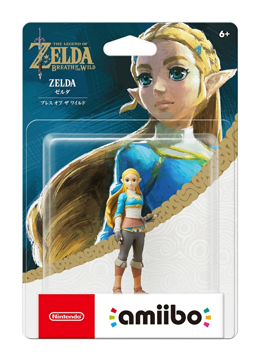 任天堂/amiibo ゼルダ【ブレス オブ ザ ワイルド】（ゼルダの伝説シリーズ）