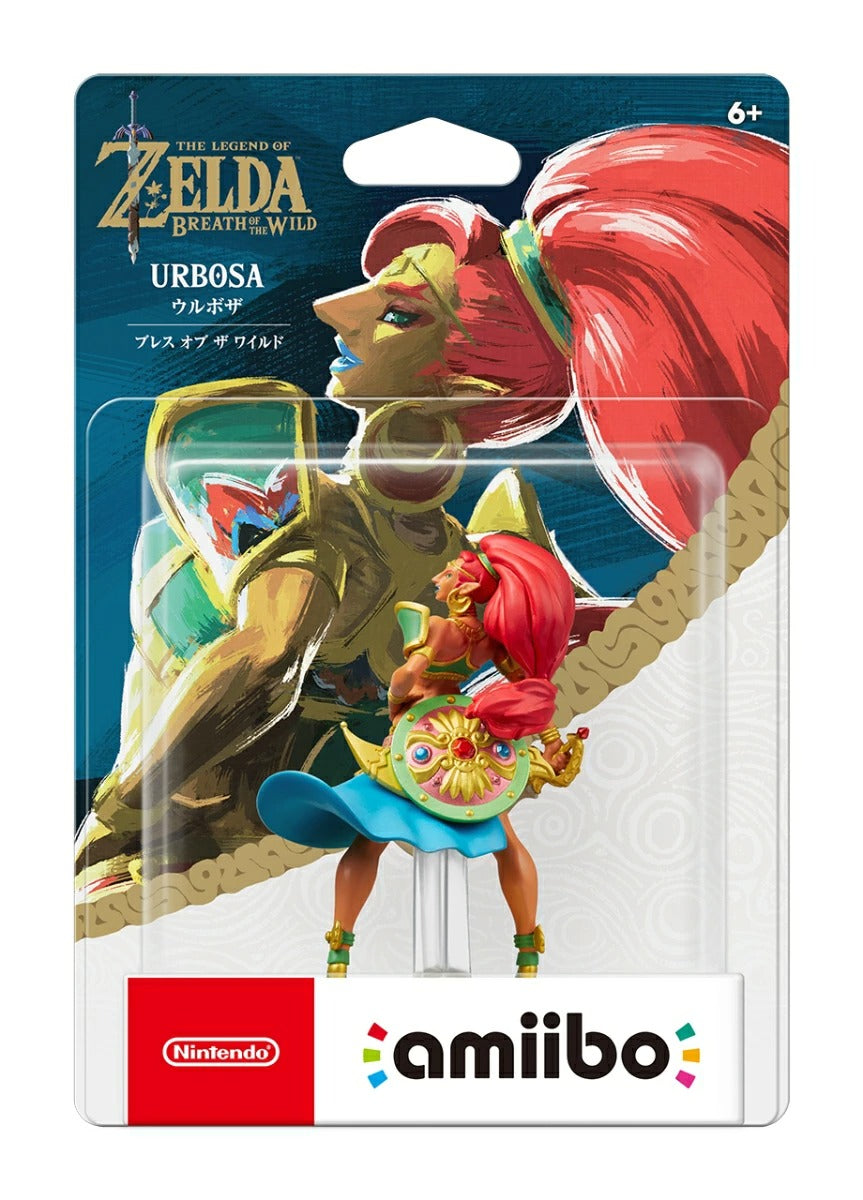 任天堂/amiibo ウルボザ【ブレス オブ ザ ワイルド】 （ゼルダの伝説シリーズ）