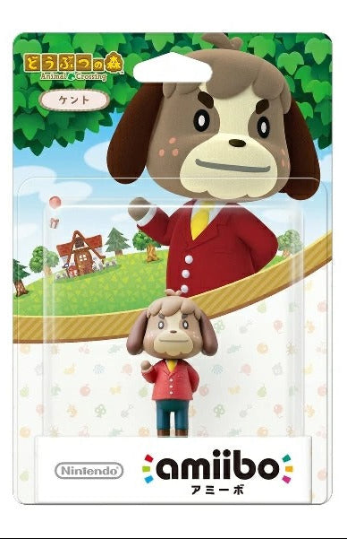 任天堂/amiibo ケント（どうぶつの森シリーズ）