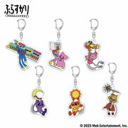 Poppy Playtime/Brush-Holding Trading Acrylic Keychain