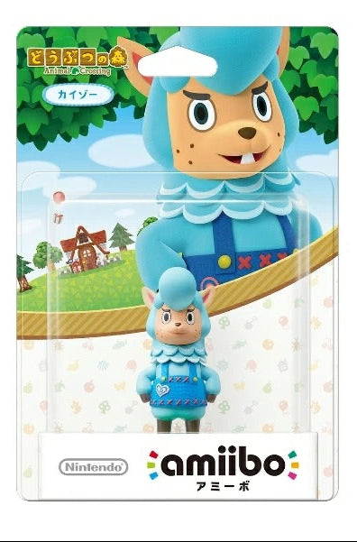 任天堂/amiibo カイゾー（どうぶつの森シリーズ）