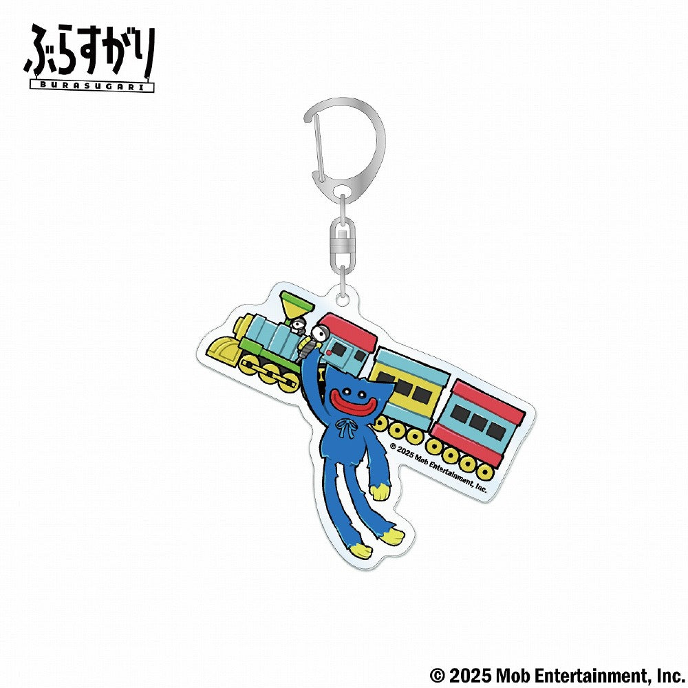 Poppy Playtime/Brush-Holding Trading Acrylic Keychain