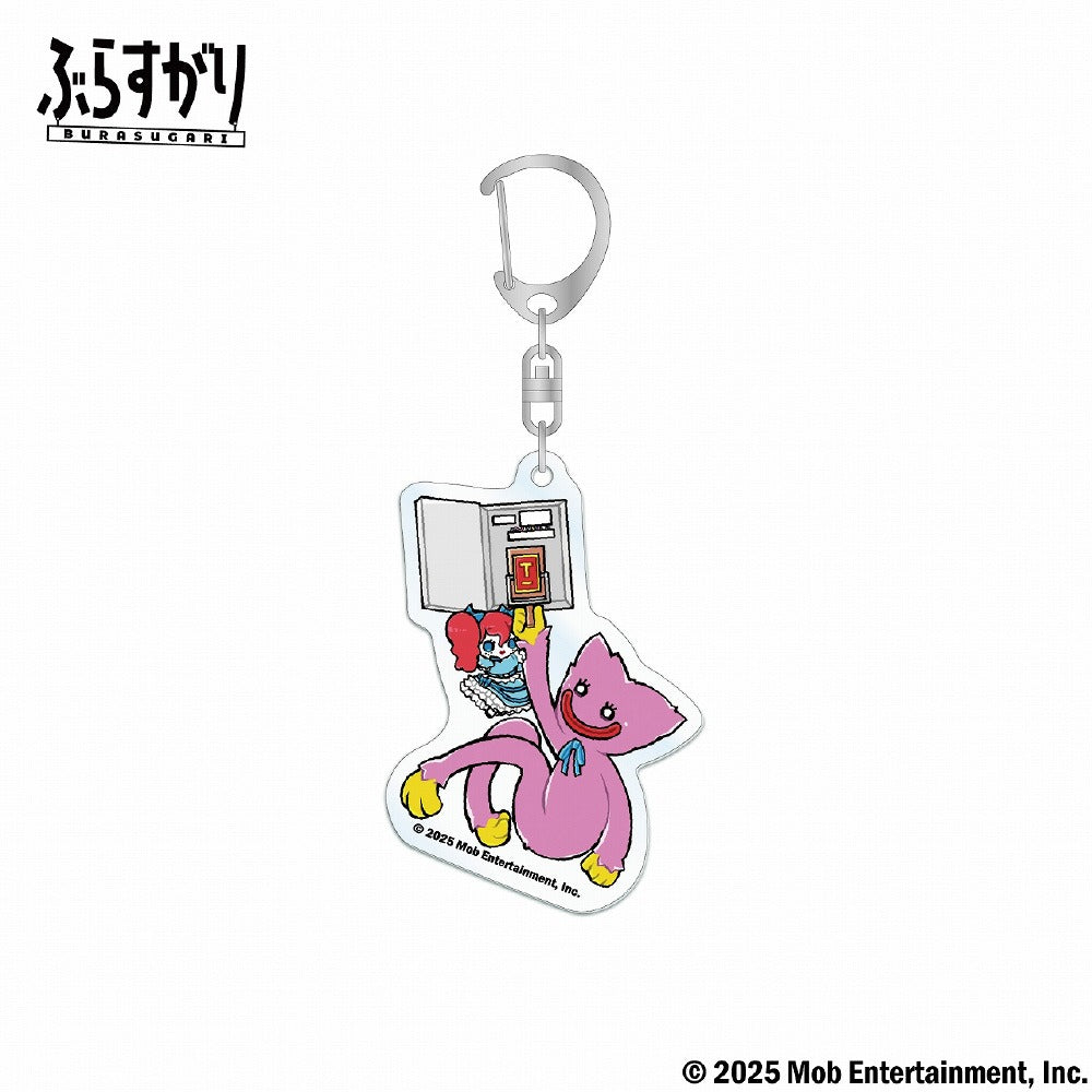 Poppy Playtime/Brush-Holding Trading Acrylic Keychain