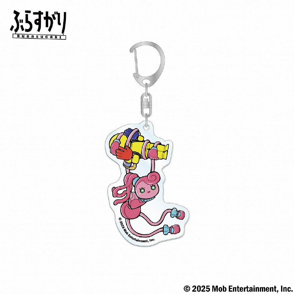 Poppy Playtime/Brush-Holding Trading Acrylic Keychain