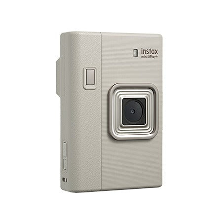 FUJIFILM/富士フイルム チェキ instax mini LiPlay＋ サンドベージュ