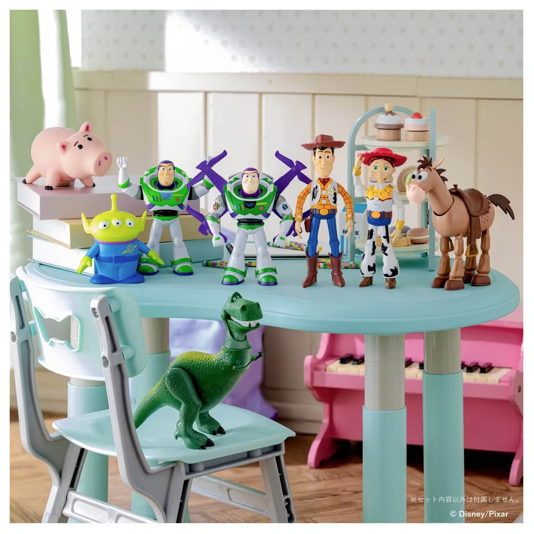 TAKARA TOMY / Toy Story 5 Talking Friends Hi-Tech Edition Buzz Lightyear