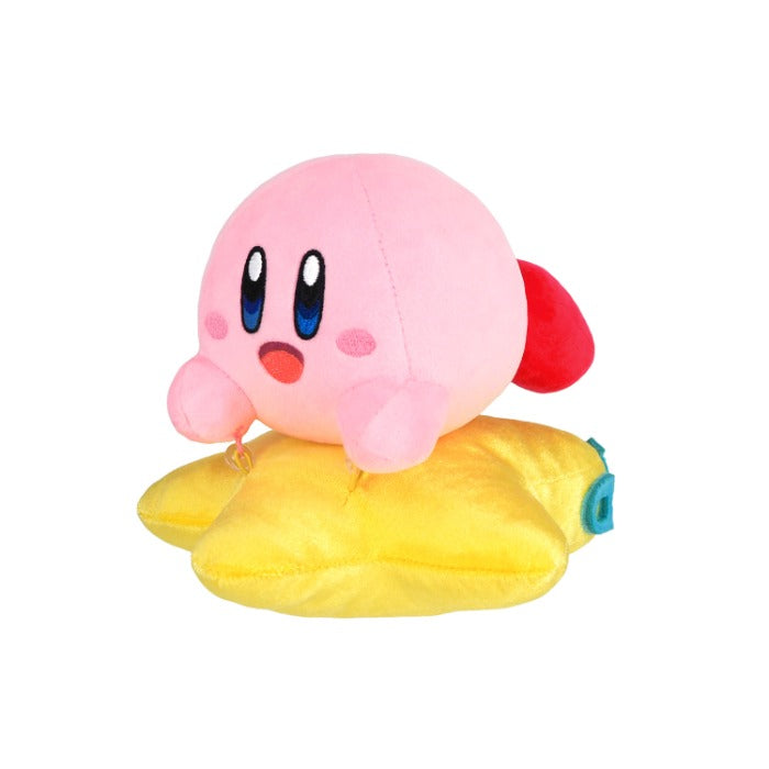 Sanei Boeki / Kirby Air Ride Plush Kirby & Warp Star