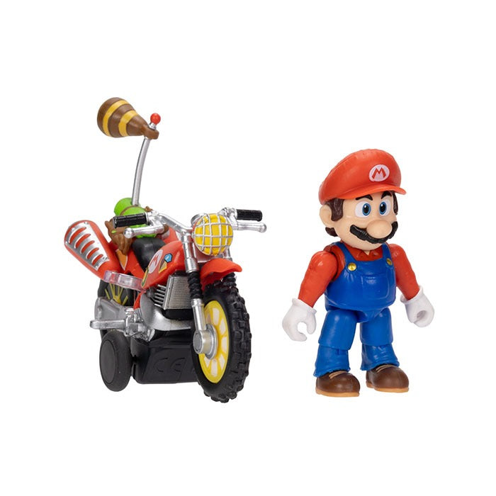 Sanei Boeki / The Super Mario Galaxy Movie TSM2-21 Pull-back Kart Mario