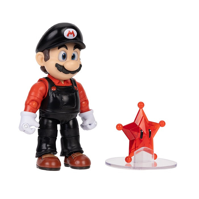 Sanei Boeki / The Super Mario Galaxy Movie TSM2-28 Action Figure Flying Mario