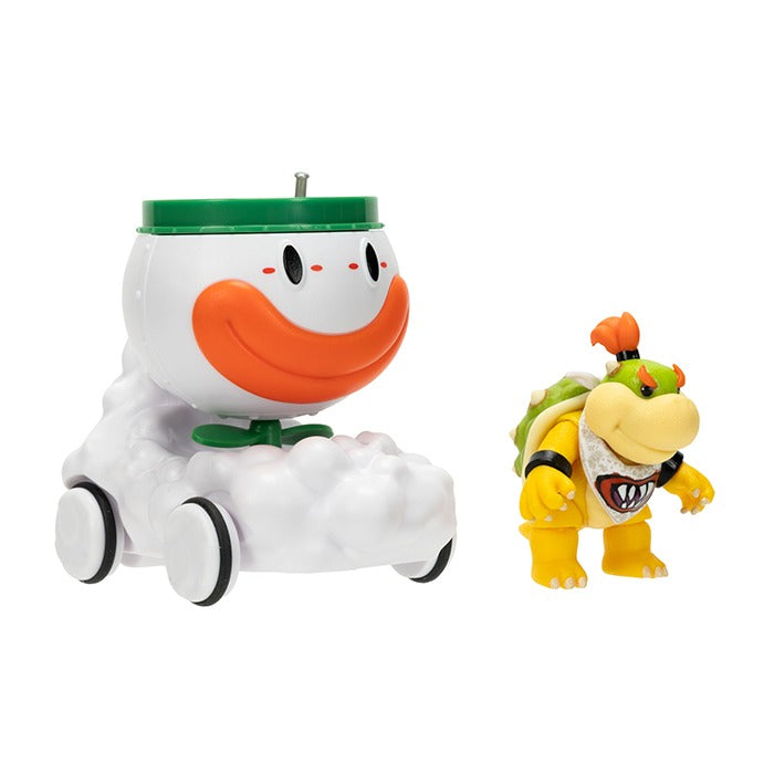 Sanei Boeki / The Super Mario Galaxy Movie TSM2-37 Pullback Kart Bowser Jr.