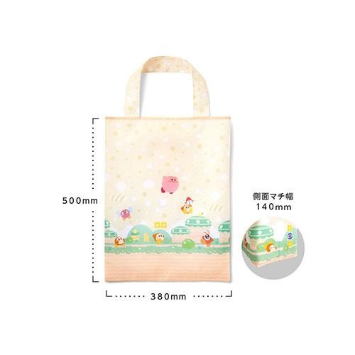Nintendo / Kirby Wrapping x Eco-Bag L (Green Greens) (1,700)