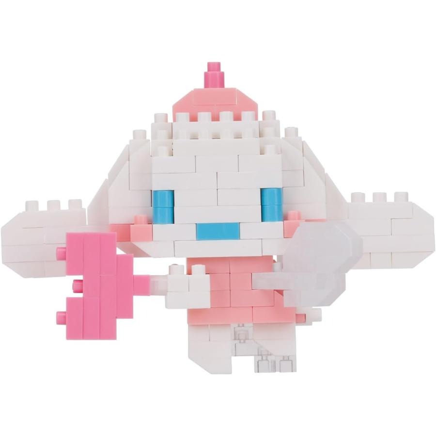 nanoblock/NBCC-277 ナノブロック シナモロール 夢みるエンジェル