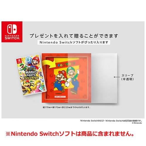 任天堂 / スーパーマリオ　光るキャンバスアート×ギフトボックス（スーパースター）(2,000)