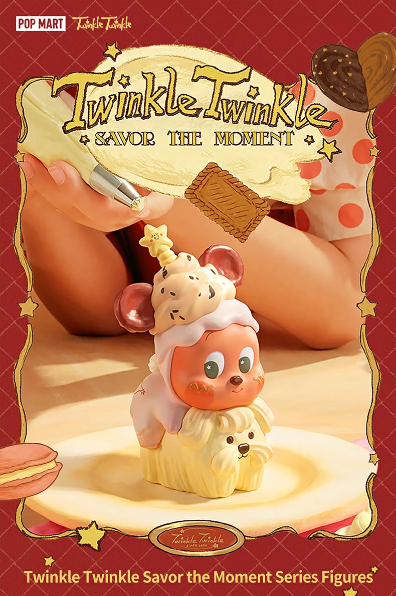 POP MART/Twinkle Twinkle Savor the Moment シリーズ（1/12）