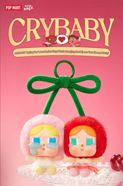 POP MART/CRYBABY Crying For Love ぬいぐるみペンダント
