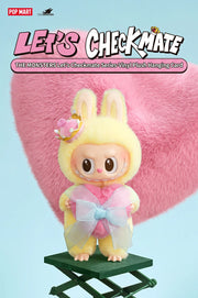 POP MART/THE MONSTERS Let's Checkmate Plush Pendant